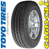 Toyo Tyres / Van / Toyo Nano Energy Van 205/65 R15 C 102/100T TL Fuel Eff.: D  Wet Grip: B  NoiseClass: B  Noise: 70dB
