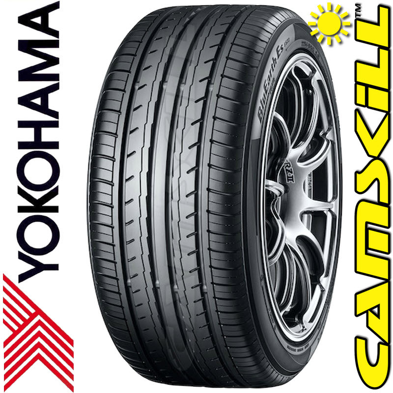 Yokohama Tyres / Car / Yokohama BluEarth-ES ES32 185/65 R14 86T TL Fuel  Eff.: C Wet Grip: C NoiseClass: B Noise: 68dB Car Tyres - MPV Tyres -  People Carrier Tyres - 14