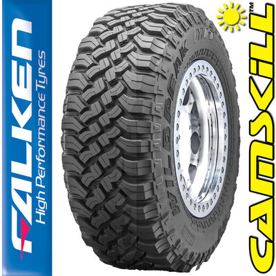 Falken Tyres / Car / Falken WildPeak MT MT01 265/70 R17 LT 121/118Q TL click to zoom image
