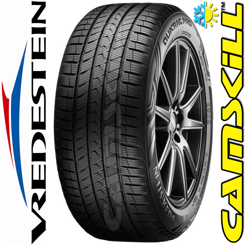 APS 2x Vredestein Quatrac PRO XL FSL M+S 245/40 R18 97Y 2454018 pneus 4 saisons 