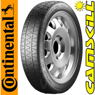 Continental Tyres / Temp Space Saver / Continental SContact Continental S Contact 145/80 R19 T 110M TL click to zoom image