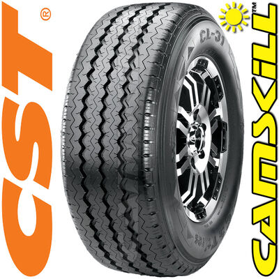 CST Tyres / Van / CST CL31N 155 R13 C 91/89N TL click to zoom image