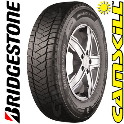 Bridgestone Tyres / All Season Van / Bridgestone Duravis All Season 215/65 R16 C 109/107T TL click to zoom image