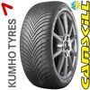 Kumho Tyres / All Season Car / Kumho Solus HA32 215/60 R17 99V XL TL Fuel Eff.: C  Wet Grip: B  NoiseClass: B  Noise: 72dB