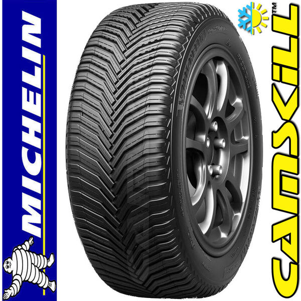 Michelin Tyres / All Season Car / Michelin Cross Climate 2 205/55 R16 94V XL TL click to zoom image