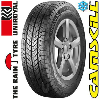 Uniroyal Tyres / Winter Snow Van / Uniroyal SnowMax 3 215/70 R15 C 109/107R TL click to zoom image