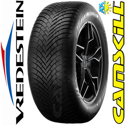 Vredestein Tyres / All Season Car / Vredestein Quatrac 6 185/65 R15 88T TL click to zoom image