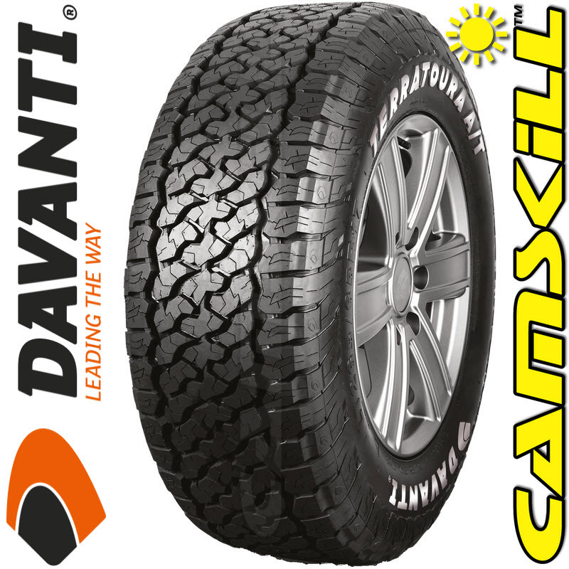 Davanti Tyres / Car / Davanti Terratoura AT 255/60 R18 112H XL RWL