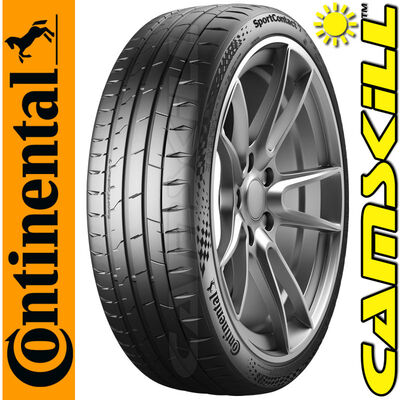 Continental Tyres / Car / Continental Conti Sport Contact 7 255/30 R19 (91Y) XL FR TL click to zoom image