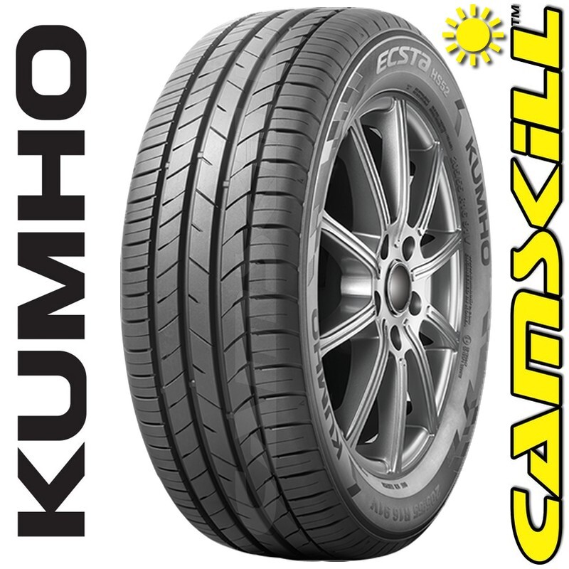 T2558[送料無料]KUMHO ECSTA HS52 195/55R16 Kumho Tyres / Car / Kumho Ecsta HS52 195/55 R16 91V XL TL Fuel Eff