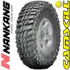 Nankang Tyres / Car / Nankang Conqueror MT1 33/1250 R20 LT 114Q TL EU Tyre Label : Exempt Class