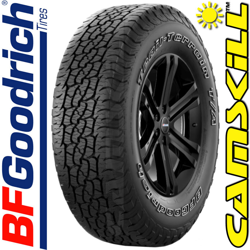 BF Goodrich Tyres / Car / BF Goodrich Trail Terrain TA 255/55 R18