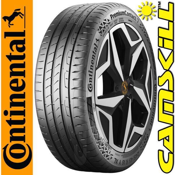 Continental Tyres / Car / Continental Conti Premium Contact 7 205/55 R16 91V TL click to zoom image