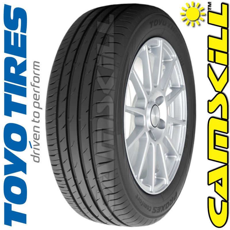 Toyo Tyres / Car / Toyo Proxes Comfort 195/55 R16 91V XL TL Fuel