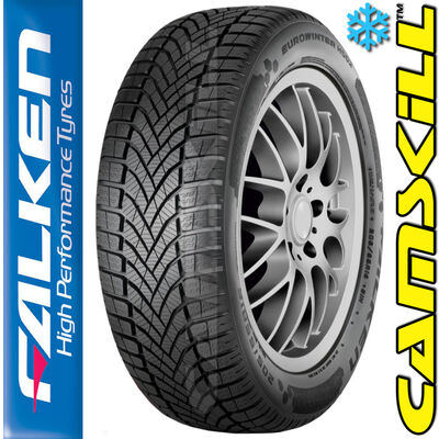 Falken Tyres / Winter Snow Car / Falken Euro Winter HS02 195/55 R16 87H TL click to zoom image