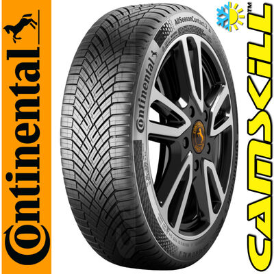 Continental Tyres / All Season Car / Continental Conti All Season Contact 2 165/60 R15 77H TL click to zoom image