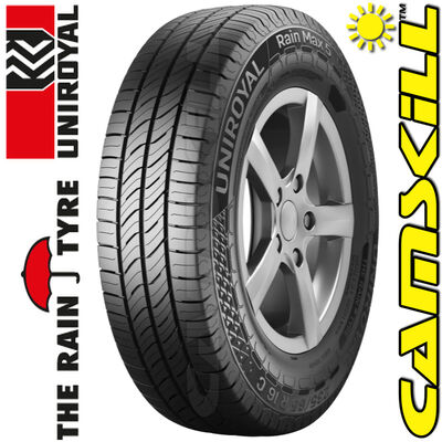 Uniroyal Tyres / Van / Uniroyal RainMax 5 185 R14 C 102/100R TL click to zoom image